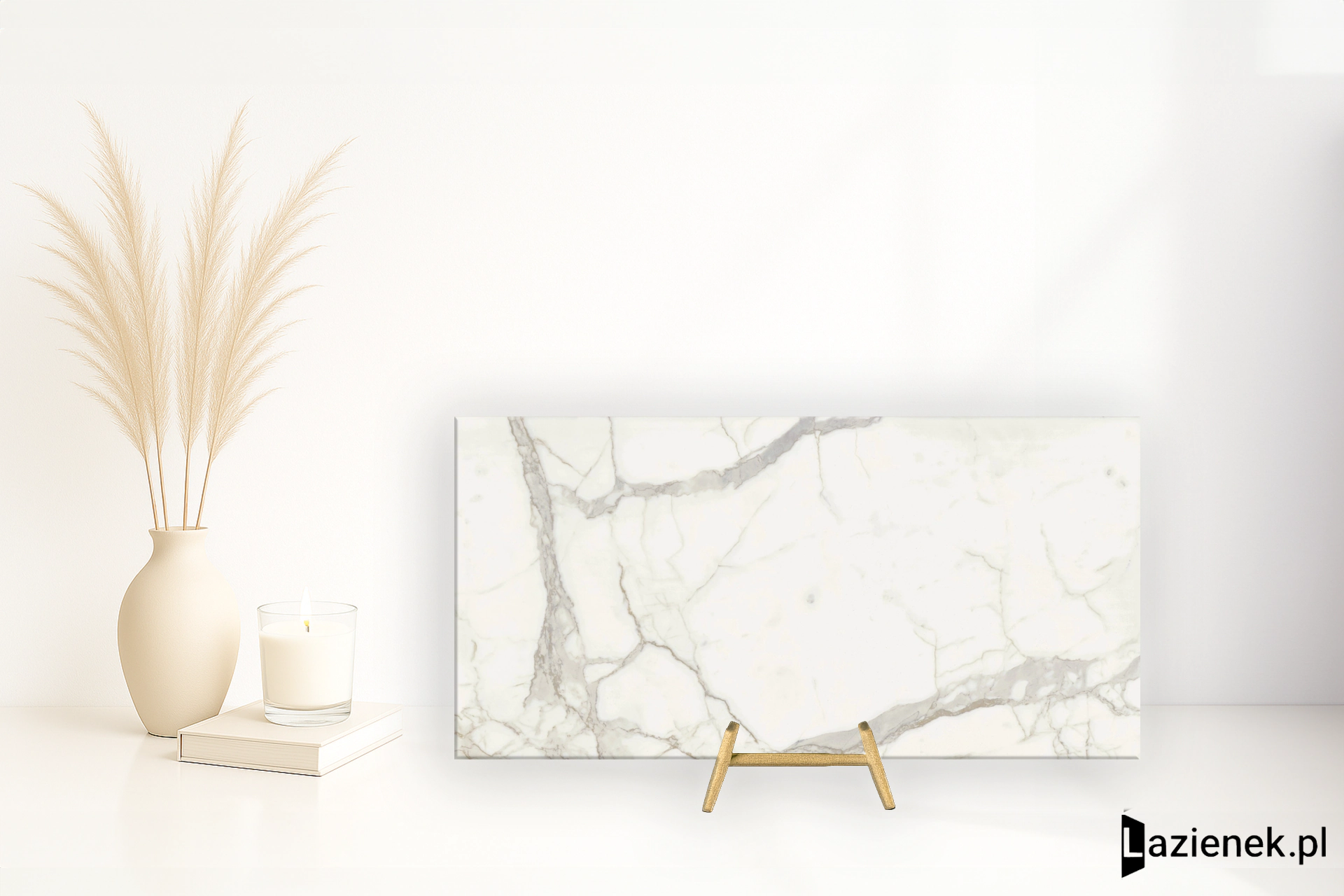 Graniti Fiandre Marble Active Calacatta antybakteryjna 60x120 cm gr. 8 mm - płytka rektyfikowana / IAS1958X864